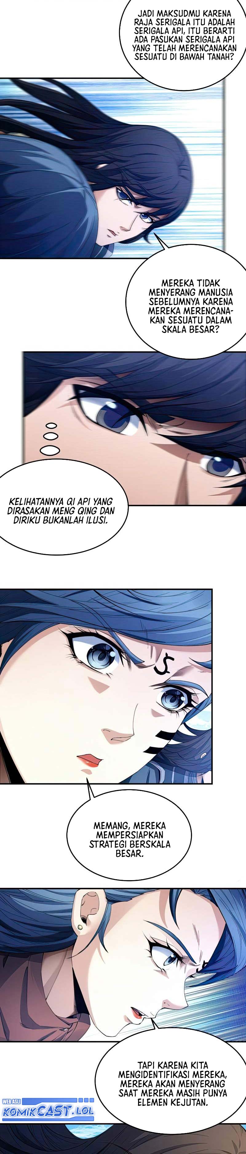 God of Martial Arts Chapter 588 Image 4