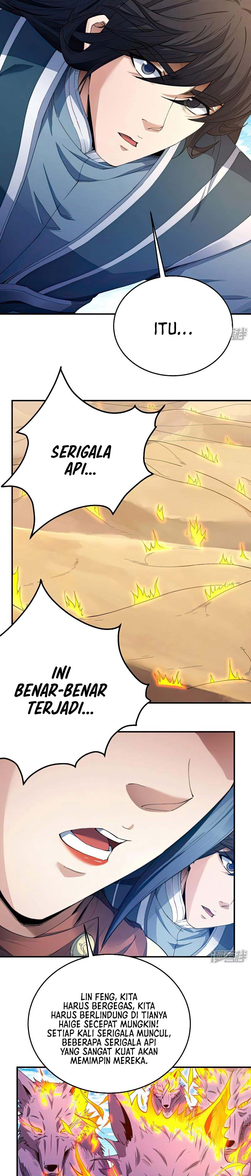 God of Martial Arts Chapter 588 Image 5