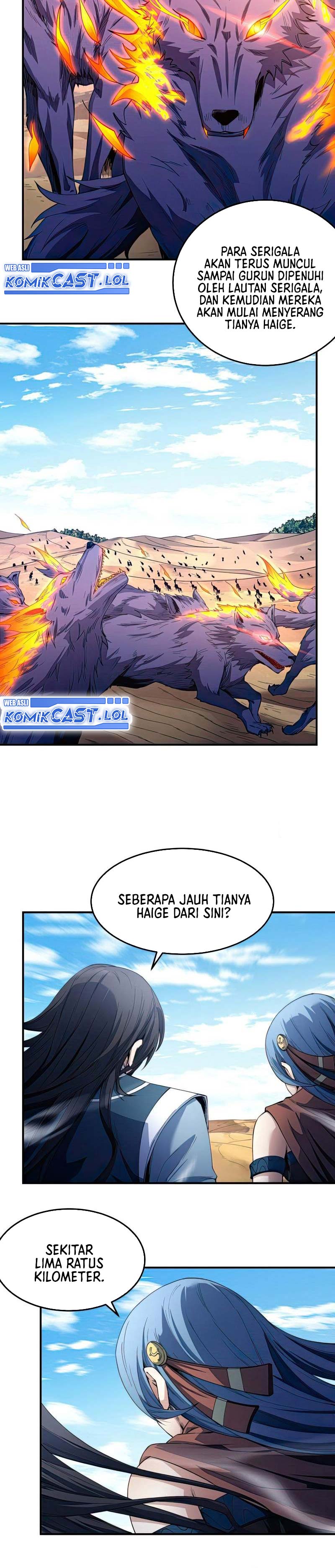 God of Martial Arts Chapter 588 Image 6