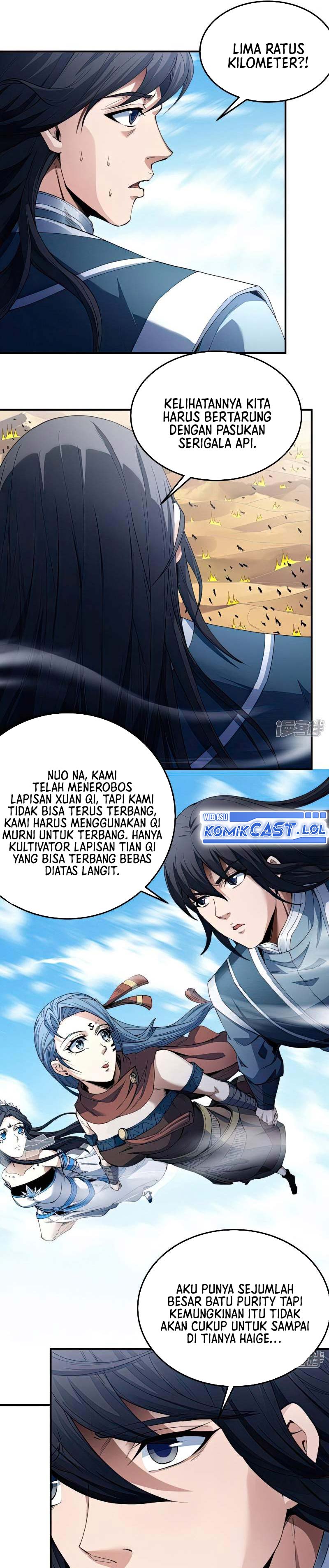 God of Martial Arts Chapter 588 Image 7