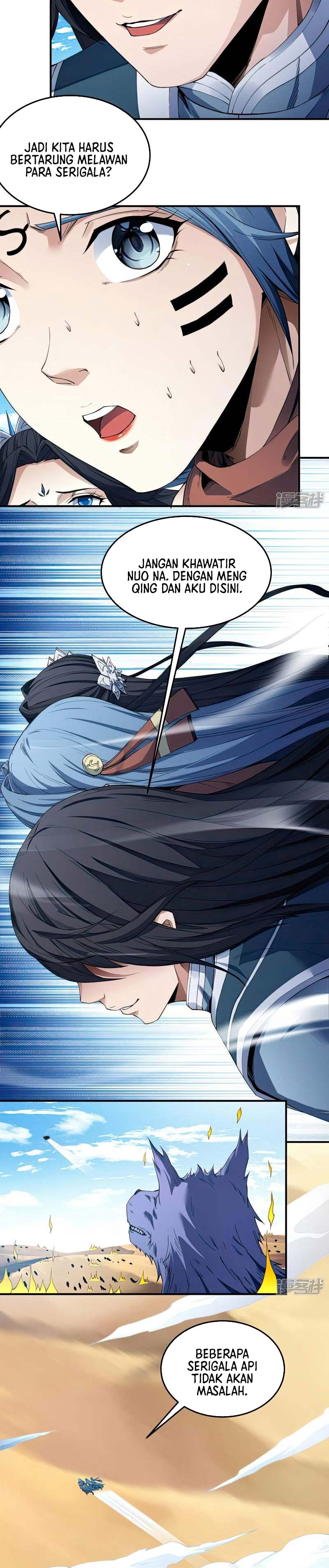 God of Martial Arts Chapter 588 Image 8