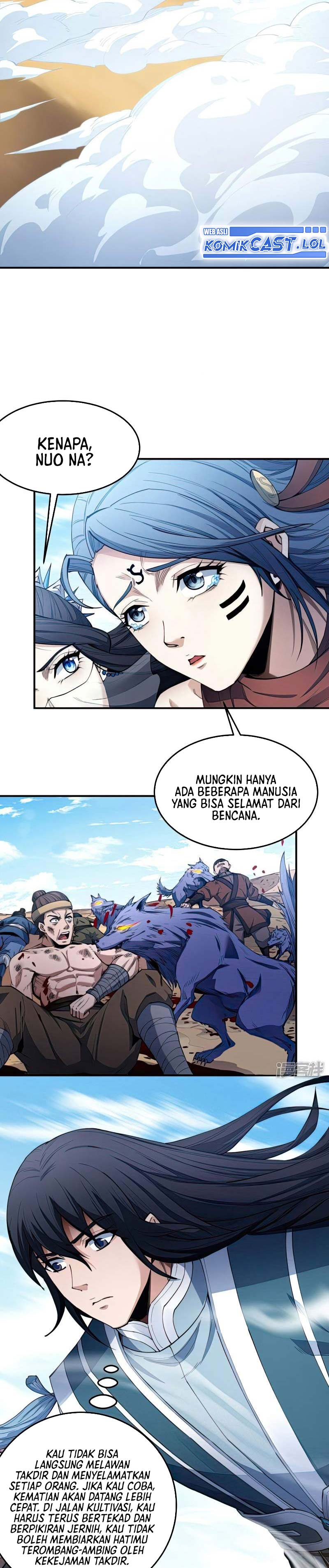 God of Martial Arts Chapter 588 Image 9