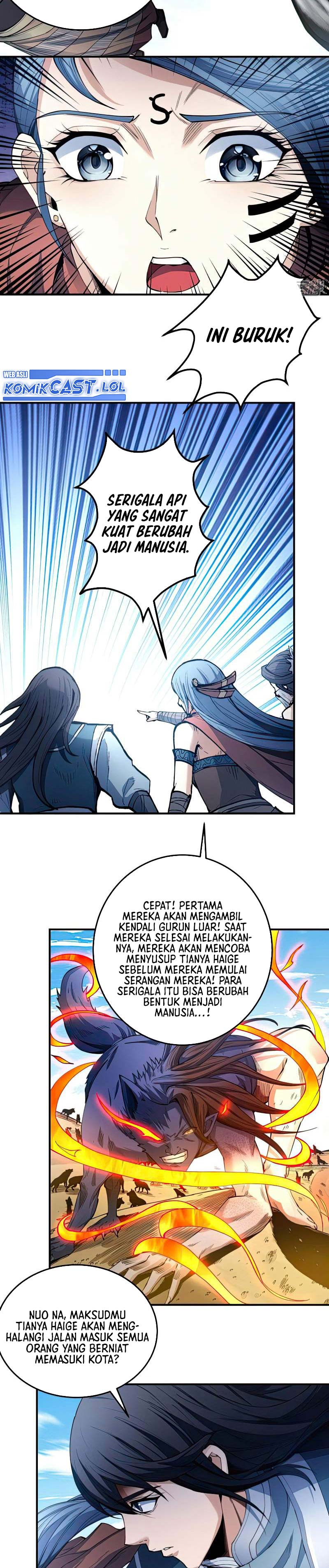 God of Martial Arts Chapter 588 Image 10