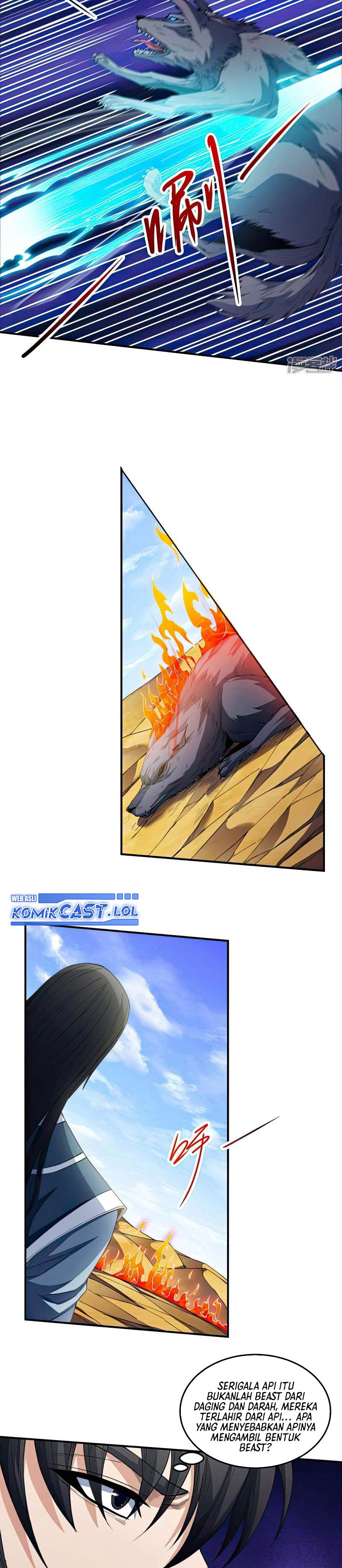 God of Martial Arts Chapter 589 Image 4