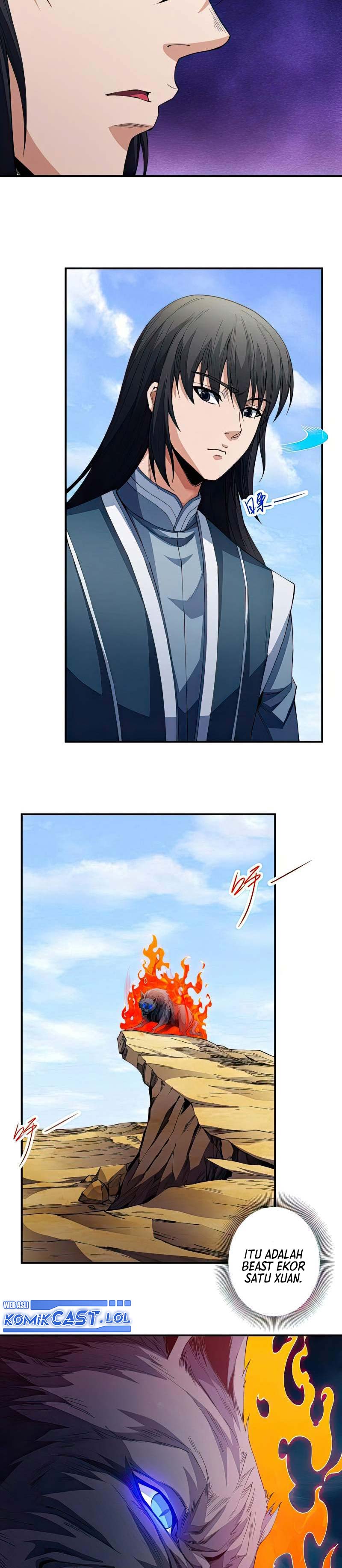 God of Martial Arts Chapter 589 Image 5