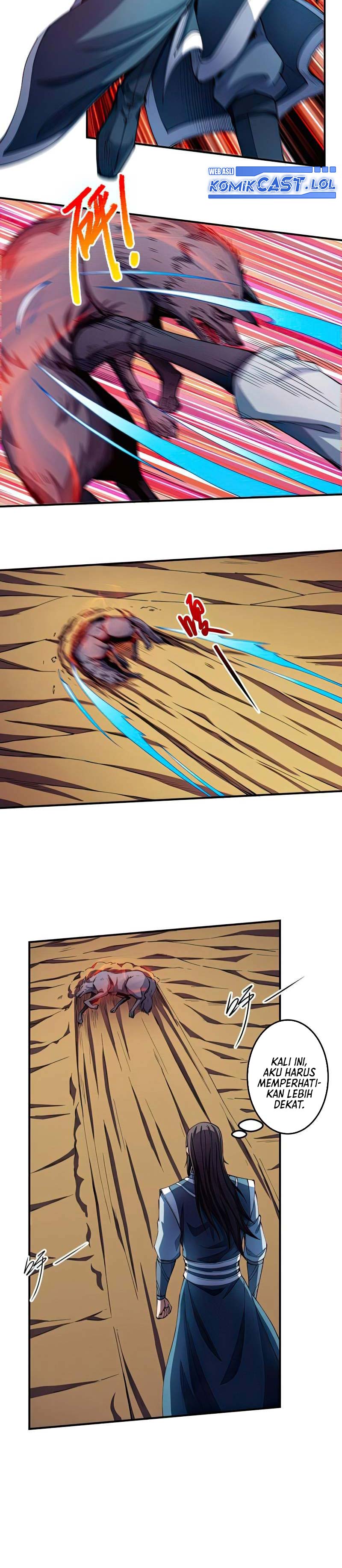 God of Martial Arts Chapter 589 Image 7