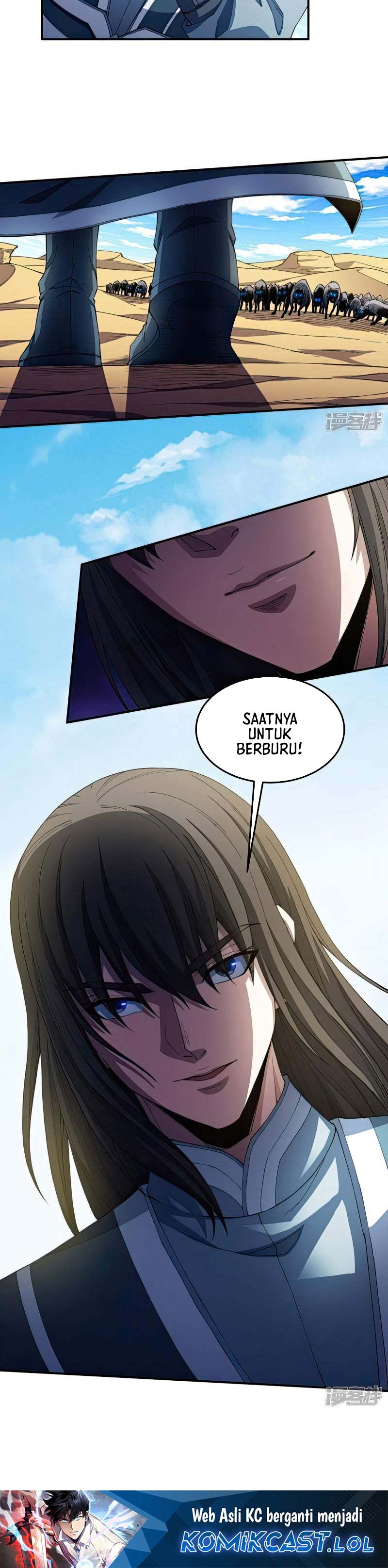 God of Martial Arts Chapter 589 Image 10