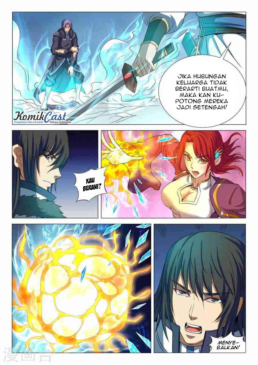 God of Martial Arts Chapter 59 Image 3