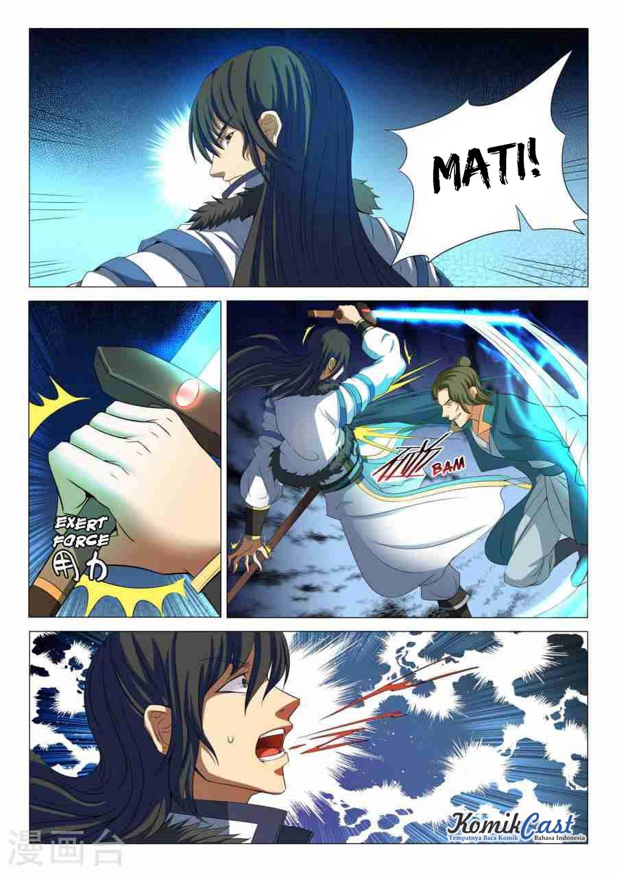 God of Martial Arts Chapter 59 Image 5