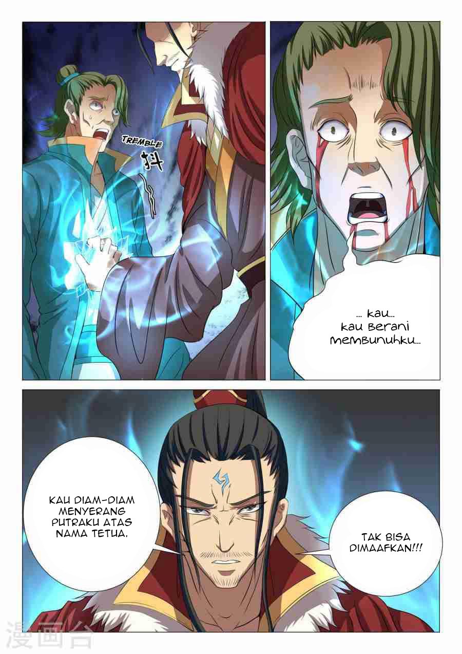 God of Martial Arts Chapter 59 Image 8