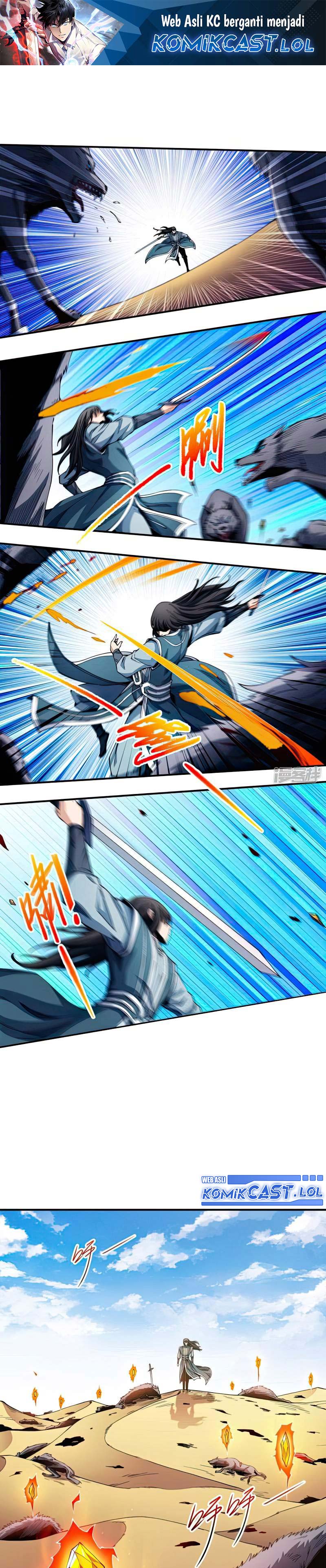 God of Martial Arts Chapter 590 Image 1