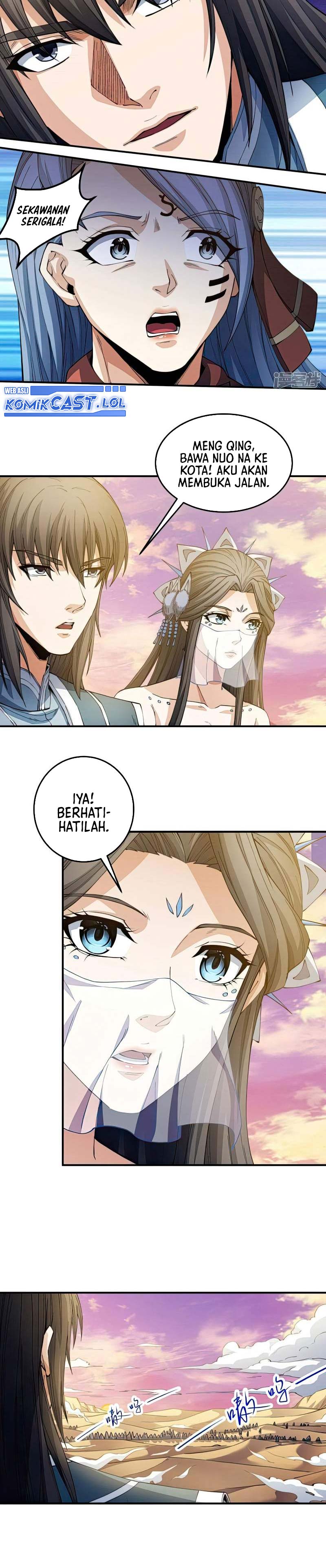 God of Martial Arts Chapter 590 Image 4