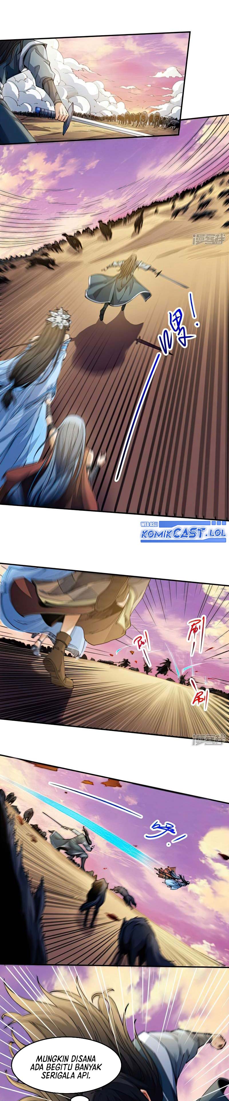 God of Martial Arts Chapter 590 Image 5