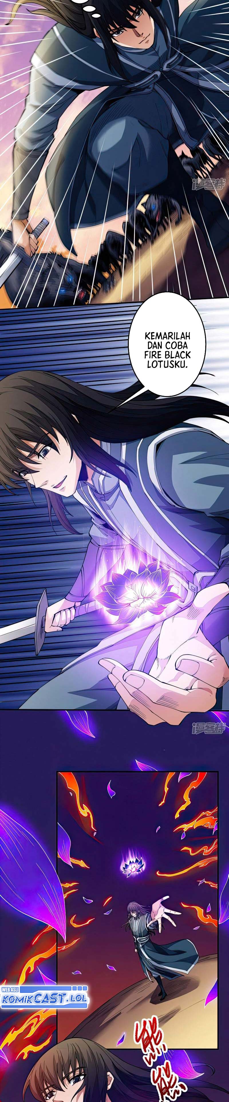 God of Martial Arts Chapter 590 Image 6