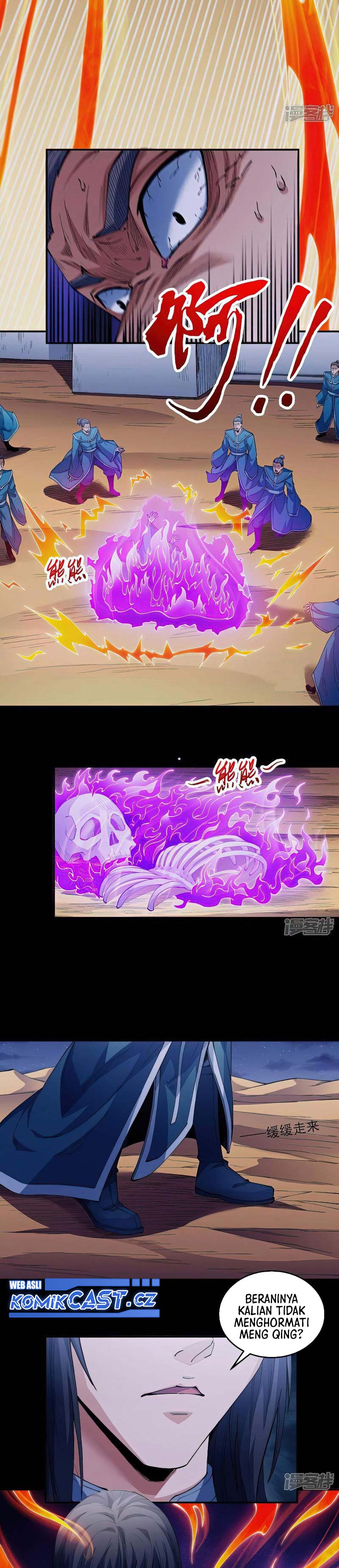 God of Martial Arts Chapter 591 Image 6