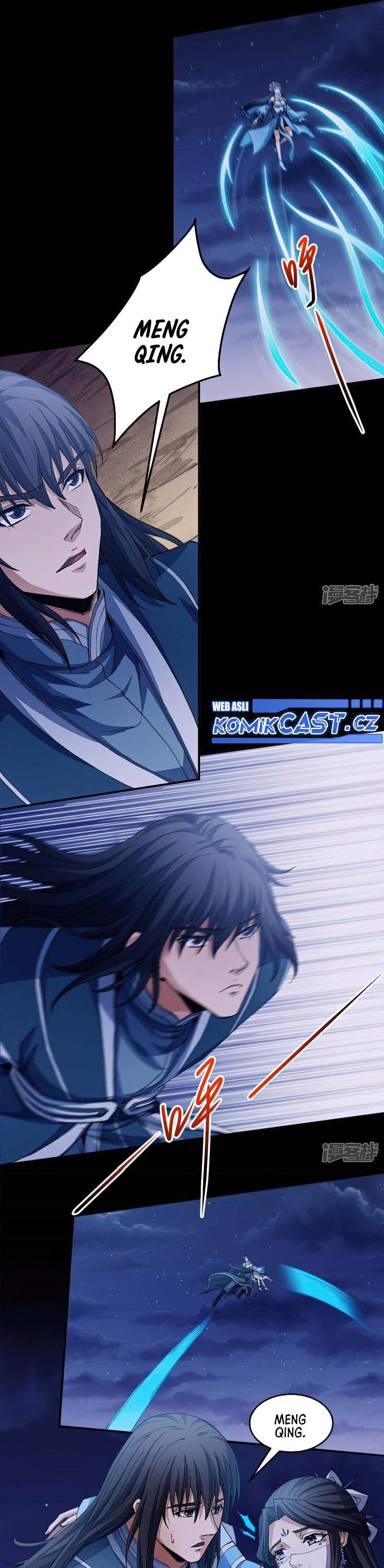 God of Martial Arts Chapter 591 Image 8