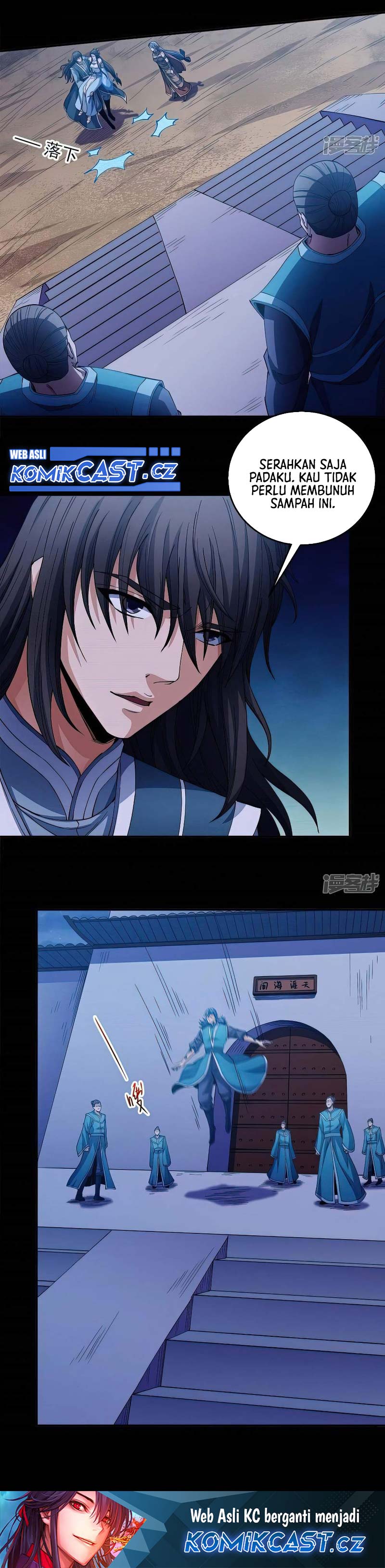 God of Martial Arts Chapter 591 Image 10