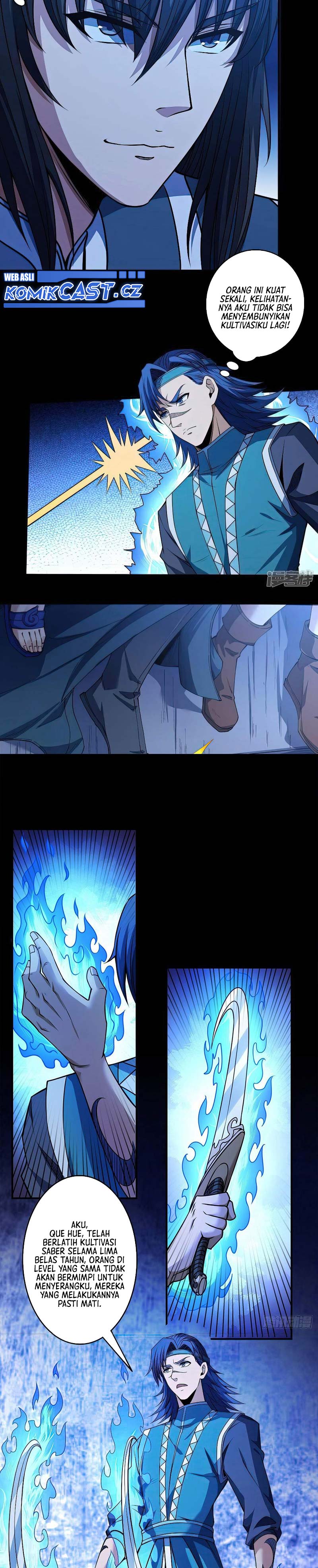 God of Martial Arts Chapter 592 Image 2