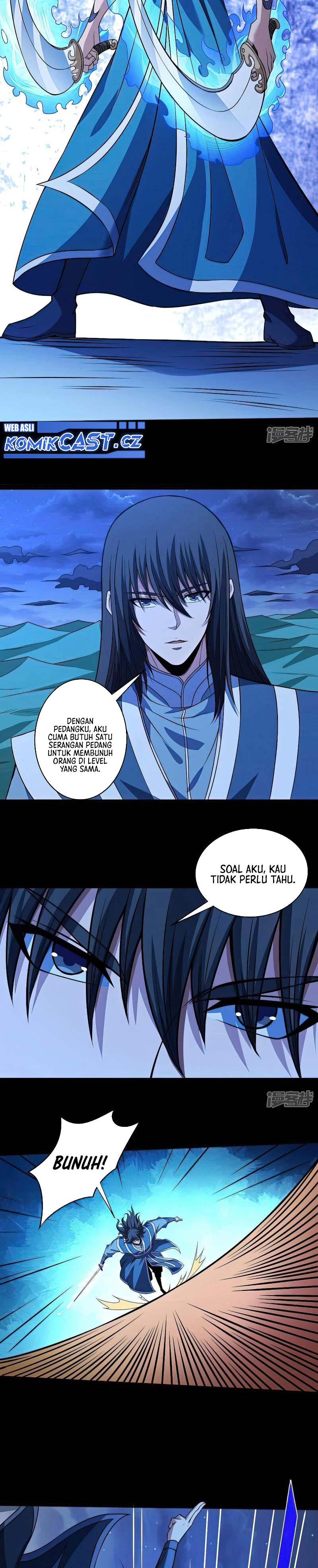 God of Martial Arts Chapter 592 Image 3