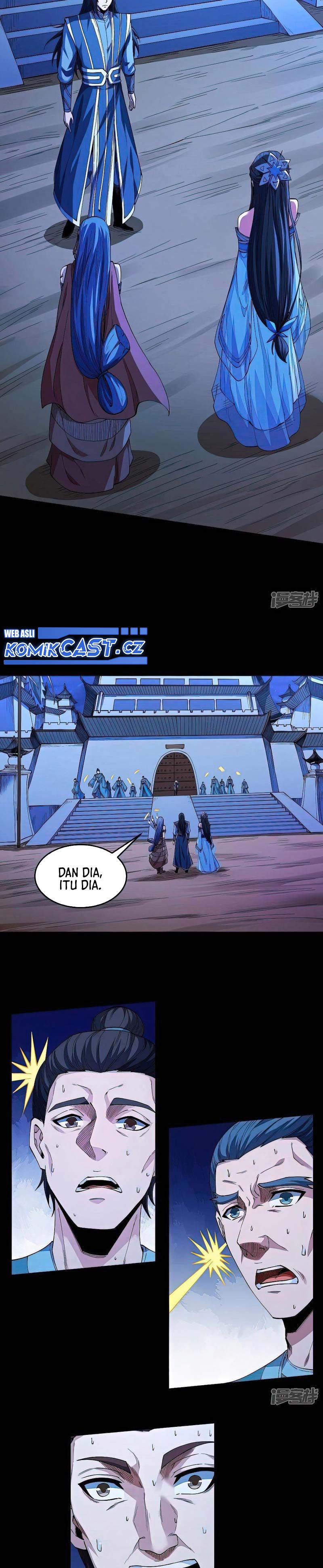 God of Martial Arts Chapter 592 Image 9