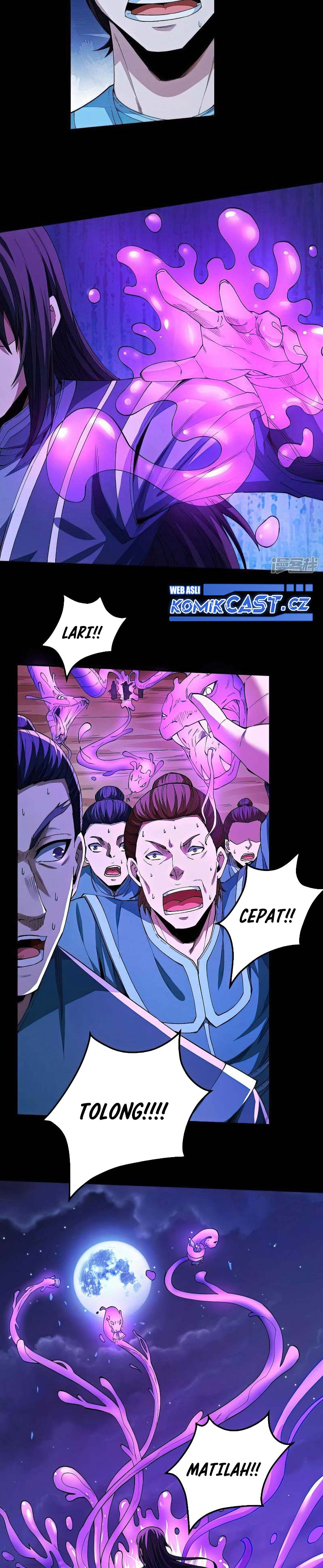 God of Martial Arts Chapter 592 Image 10