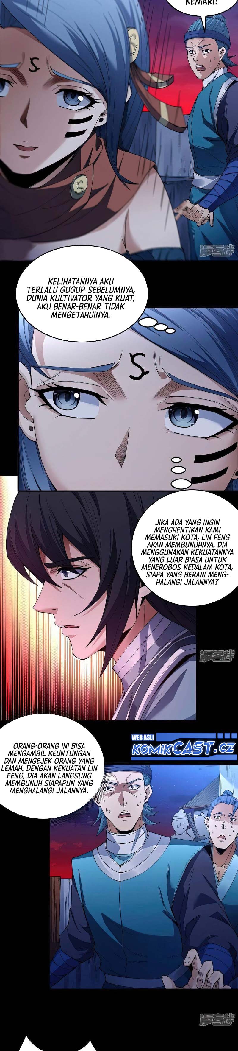 God of Martial Arts Chapter 593 Image 3