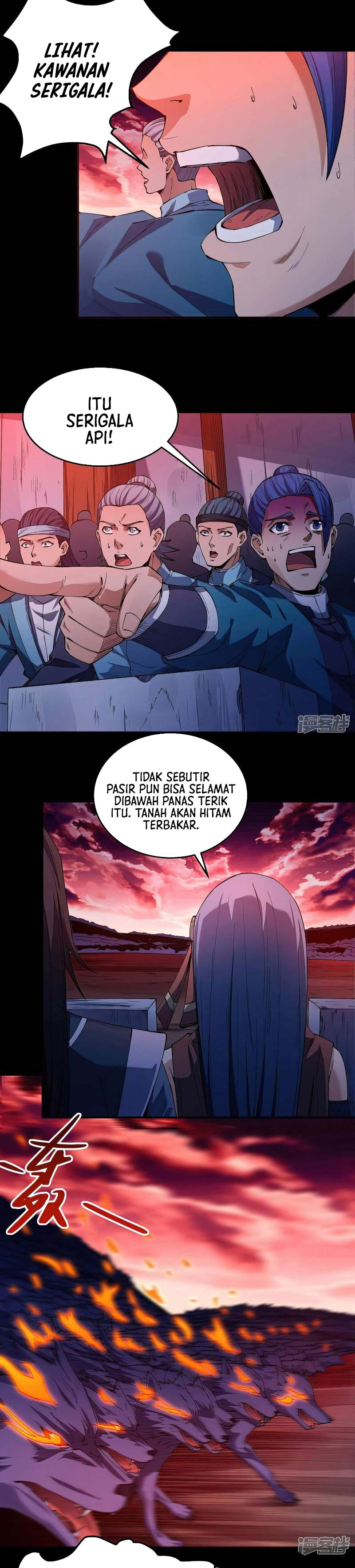 God of Martial Arts Chapter 593 Image 4