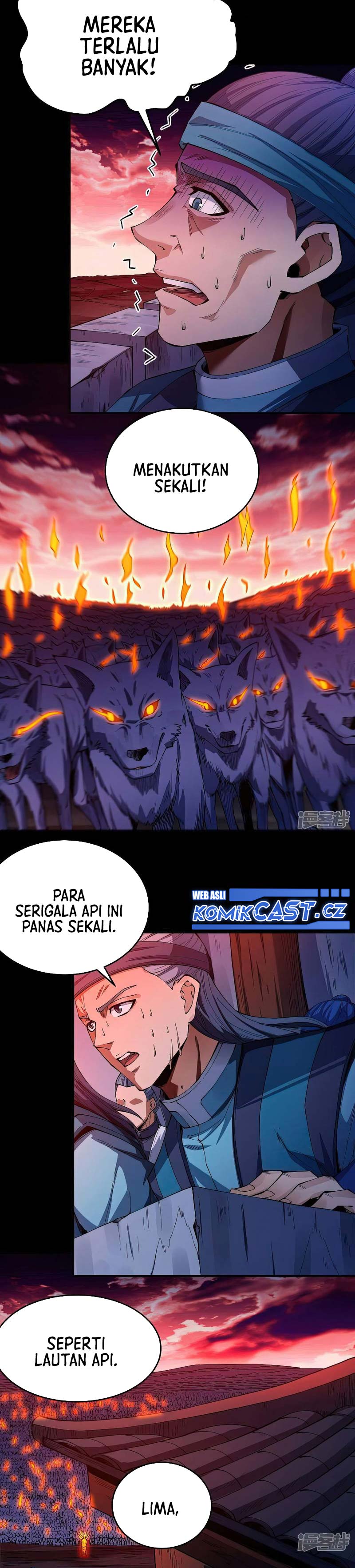 God of Martial Arts Chapter 593 Image 5