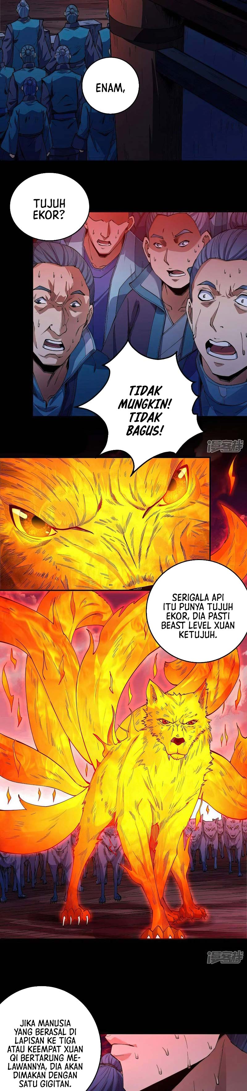 God of Martial Arts Chapter 593 Image 6