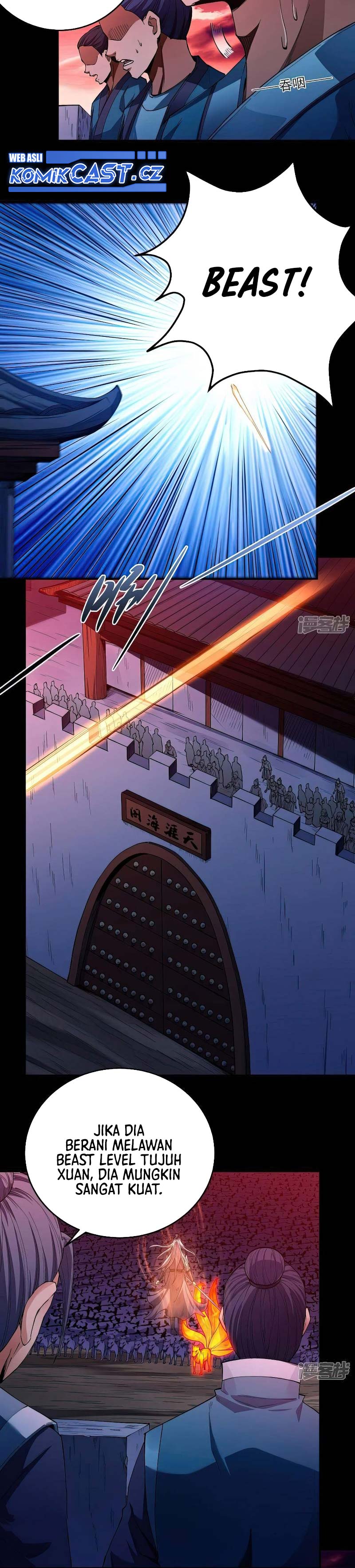 God of Martial Arts Chapter 593 Image 7