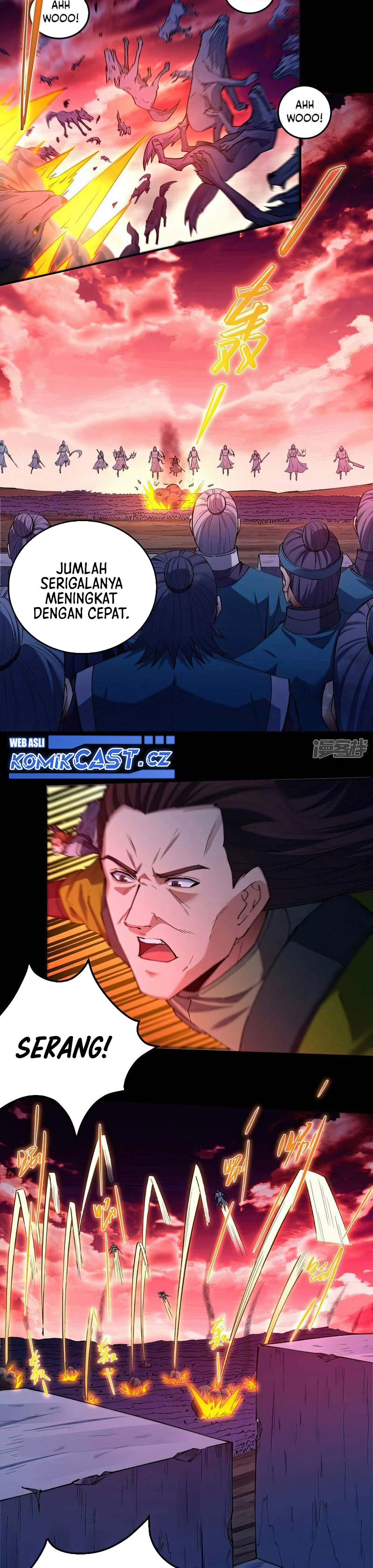 God of Martial Arts Chapter 593 Image 11