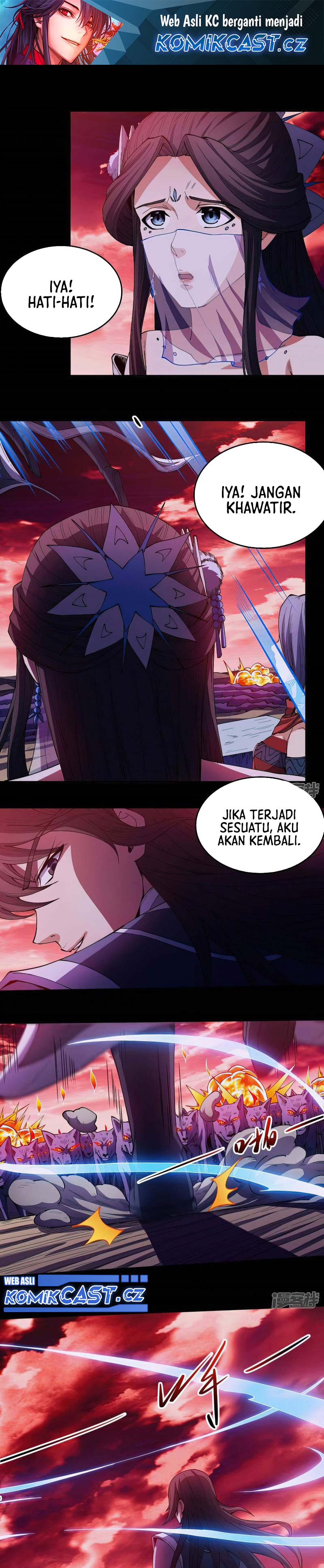 God of Martial Arts Chapter 594 Image 1