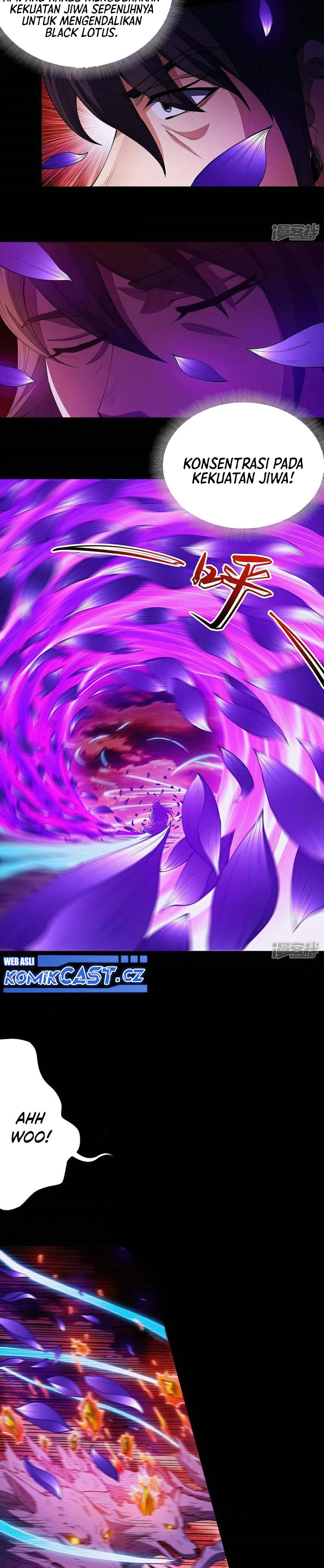God of Martial Arts Chapter 594 Image 4