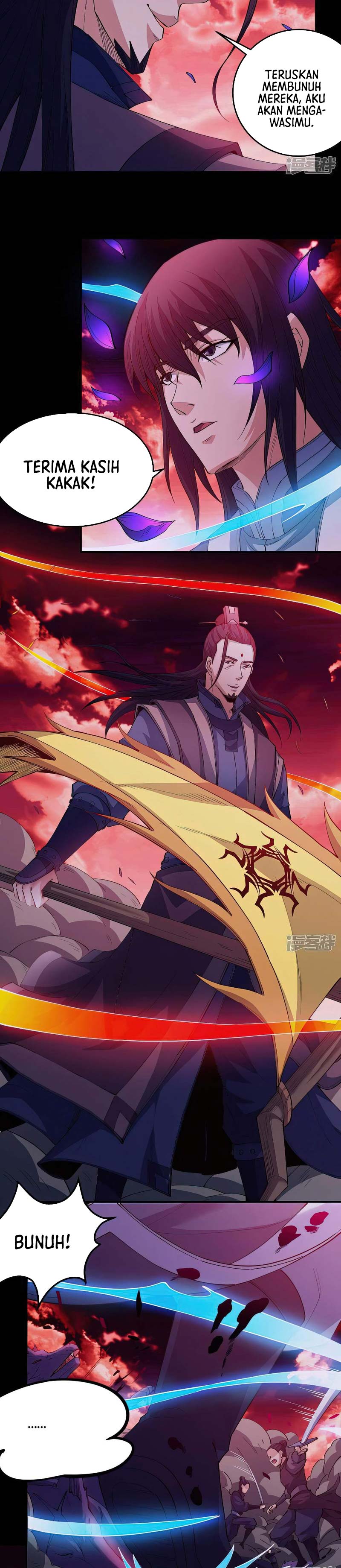 God of Martial Arts Chapter 594 Image 9