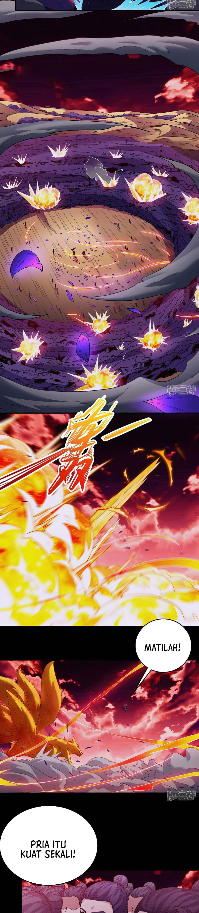 God of Martial Arts Chapter 594 Image 10