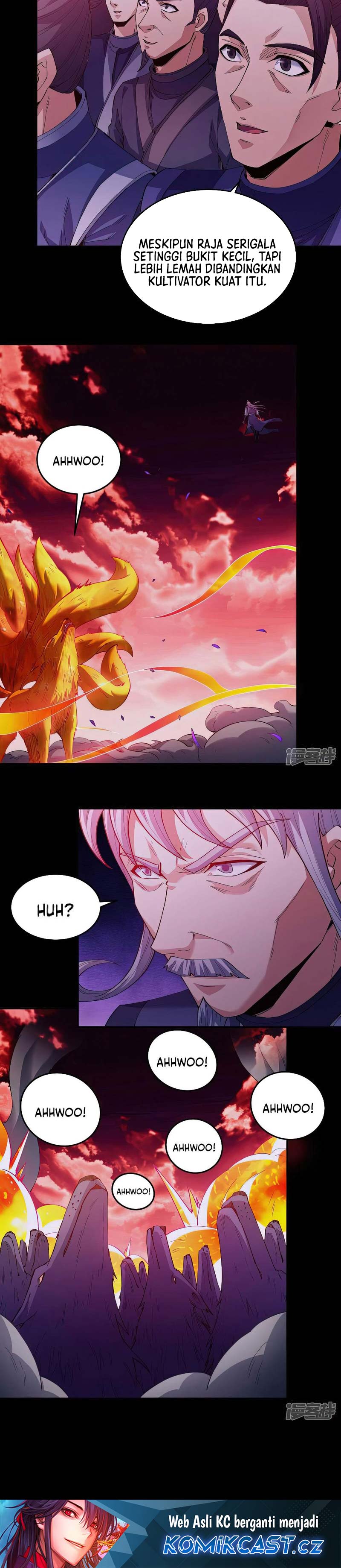 God of Martial Arts Chapter 594 Image 11