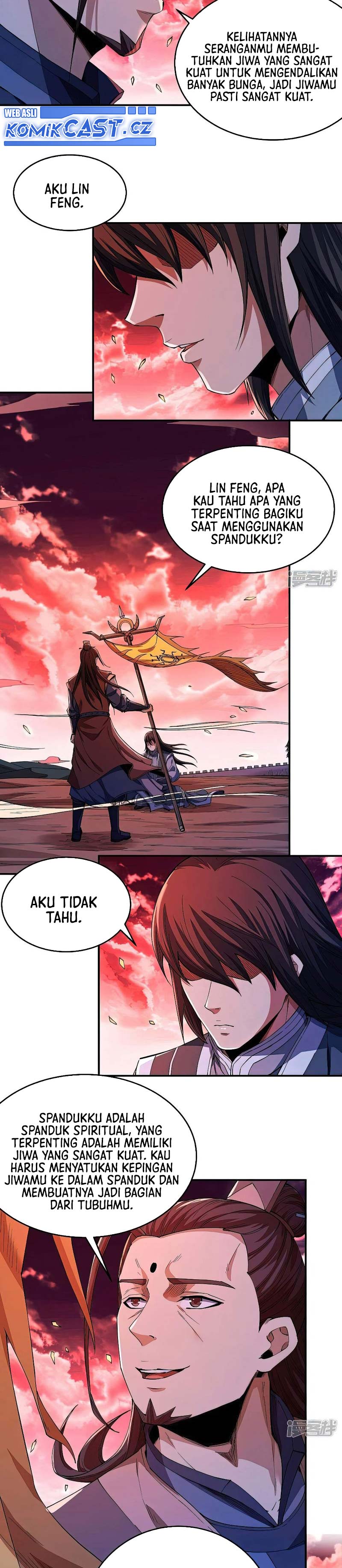 God of Martial Arts Chapter 595 Image 4