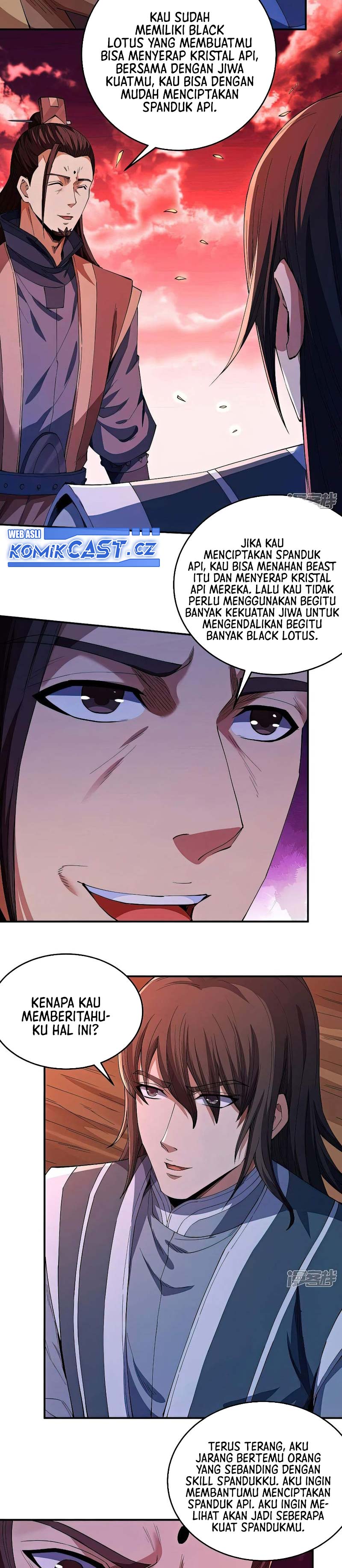 God of Martial Arts Chapter 595 Image 5