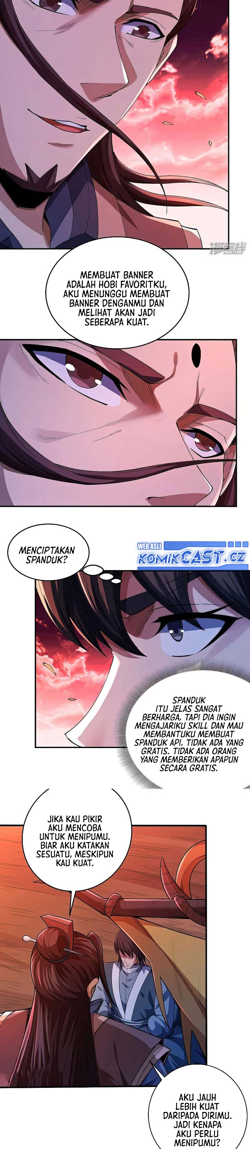 God of Martial Arts Chapter 595 Image 6