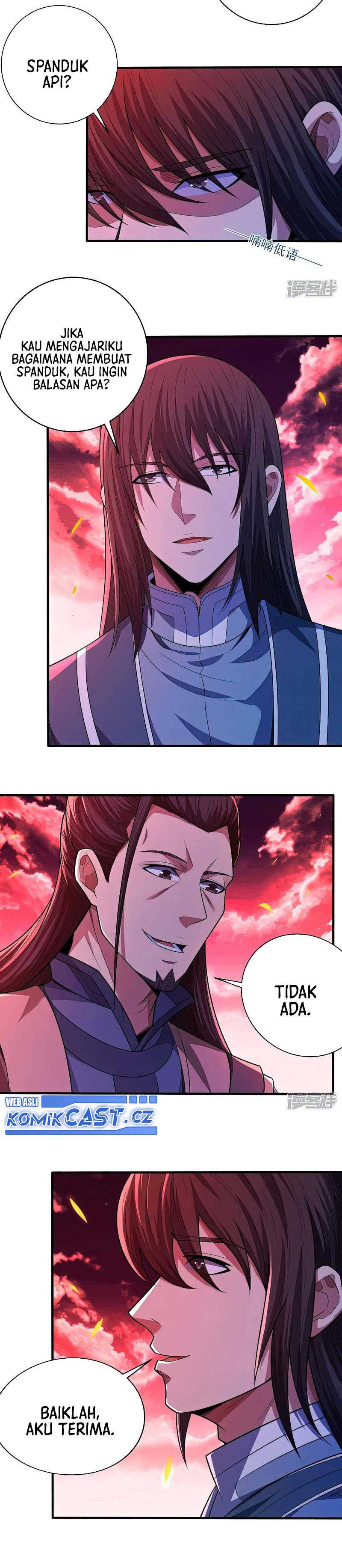 God of Martial Arts Chapter 595 Image 7