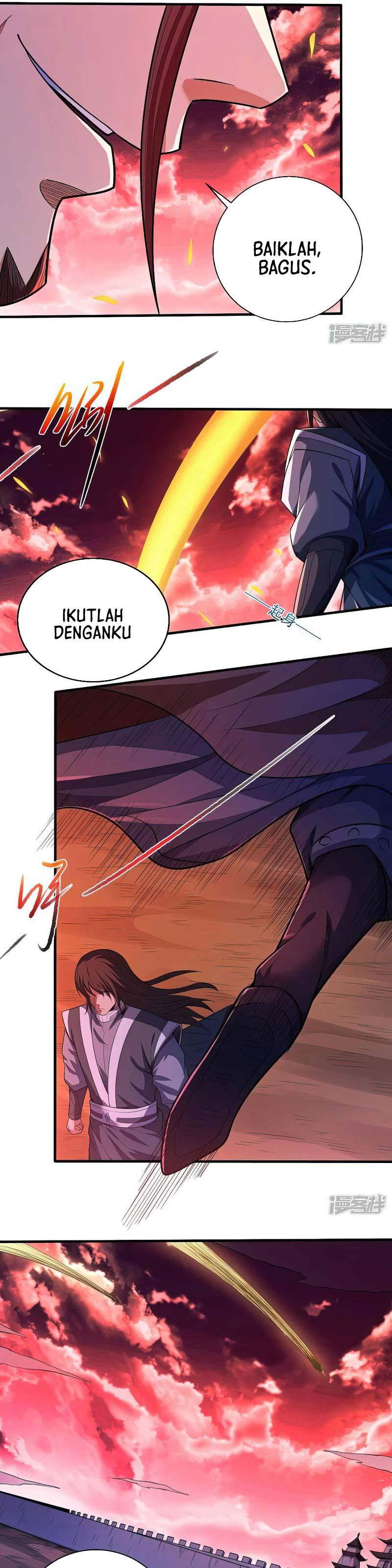 God of Martial Arts Chapter 595 Image 8