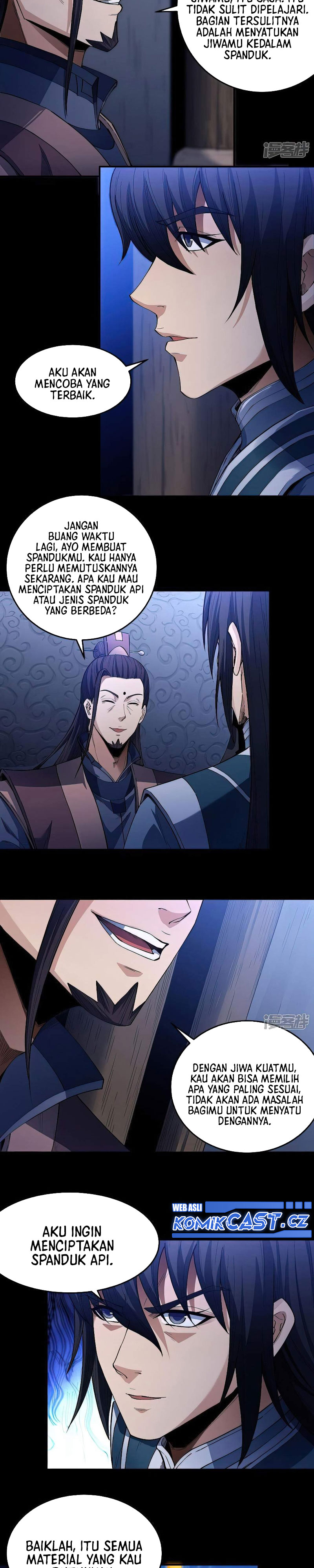 God of Martial Arts Chapter 596 Image 5