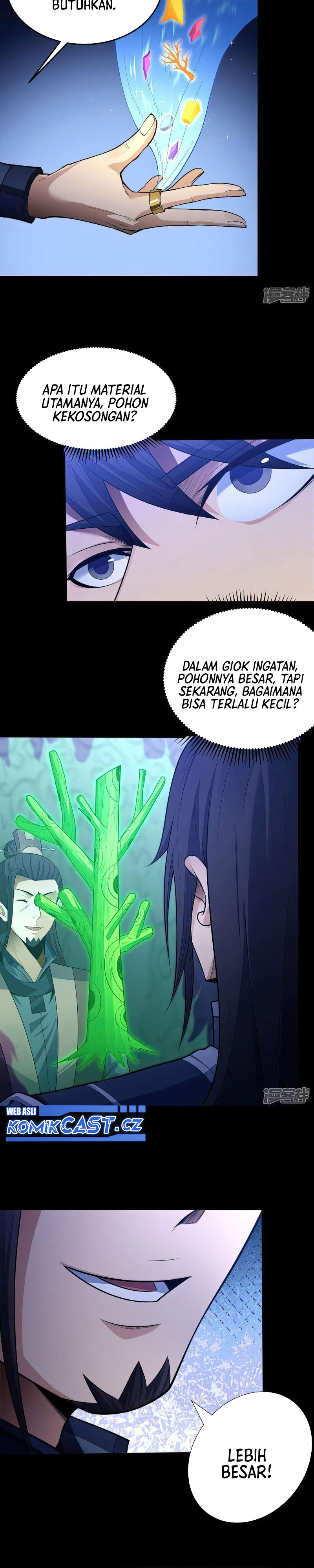 God of Martial Arts Chapter 596 Image 6