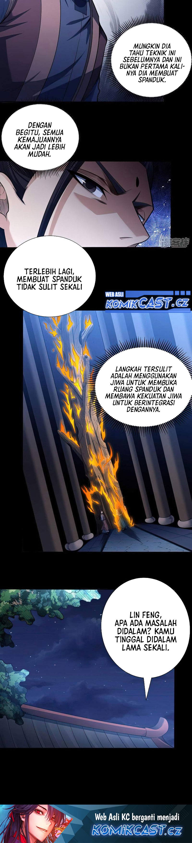 God of Martial Arts Chapter 596 Image 11