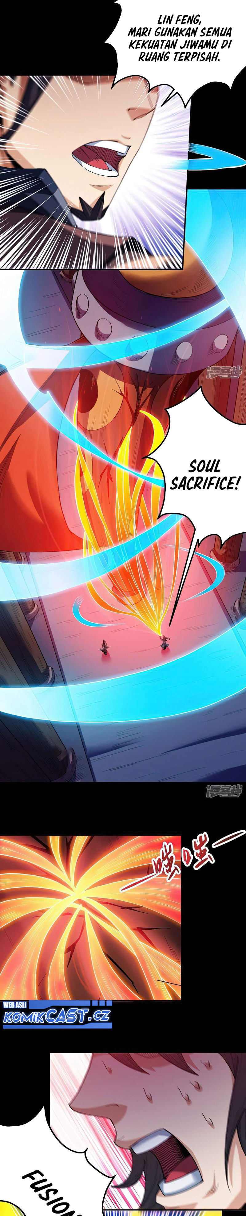 God of Martial Arts Chapter 597 Image 3