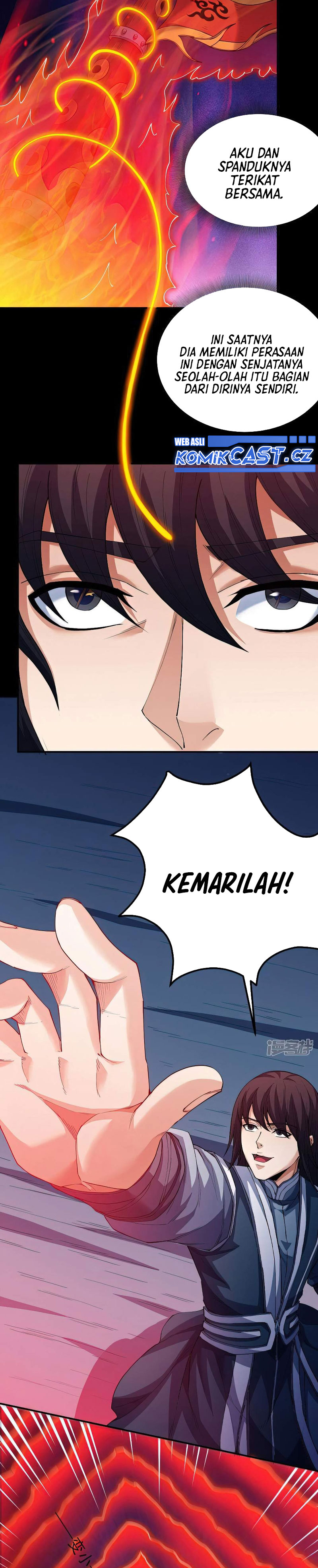 God of Martial Arts Chapter 597 Image 5