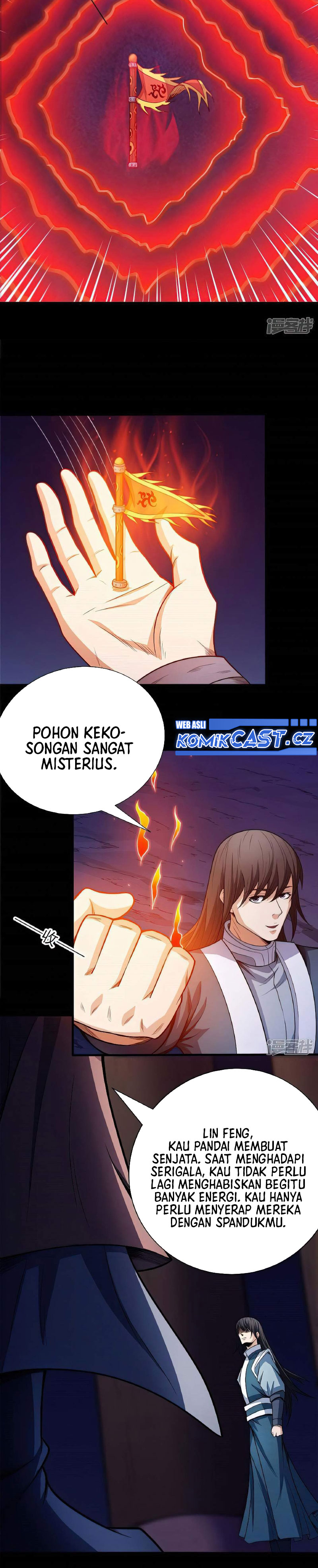 God of Martial Arts Chapter 597 Image 6