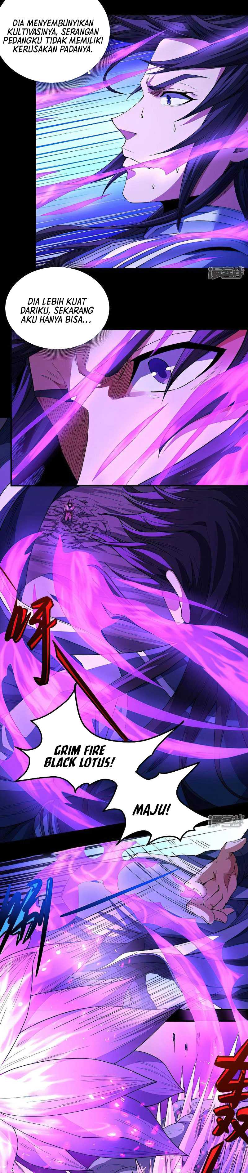 God of Martial Arts Chapter 598 Image 4