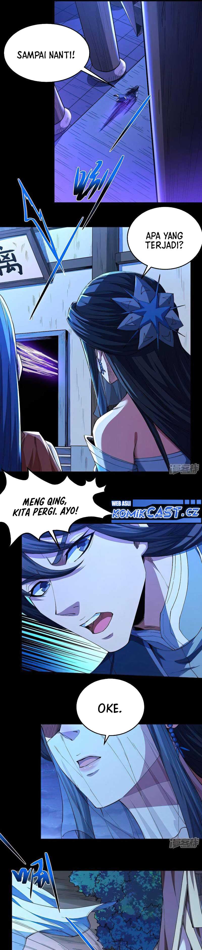 God of Martial Arts Chapter 598 Image 7