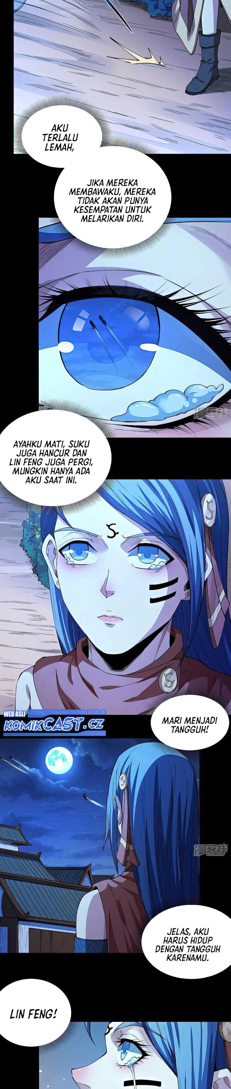 God of Martial Arts Chapter 598 Image 8